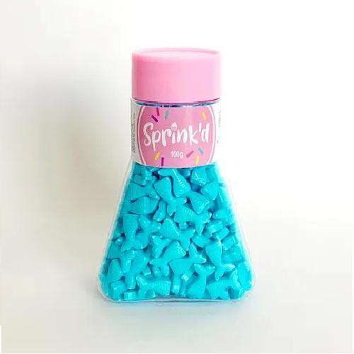 Sprink'd Sprinkles - Mermaid Tails Blue